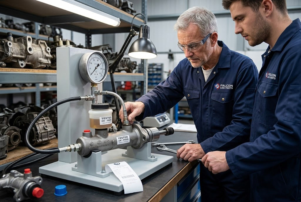 Tested used OEM clutch master cylinder ready for installation