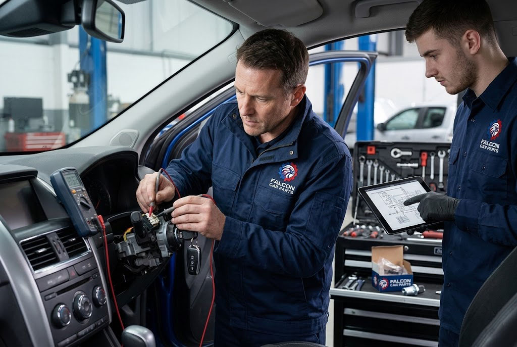 High quality tested used ignition switch assembly