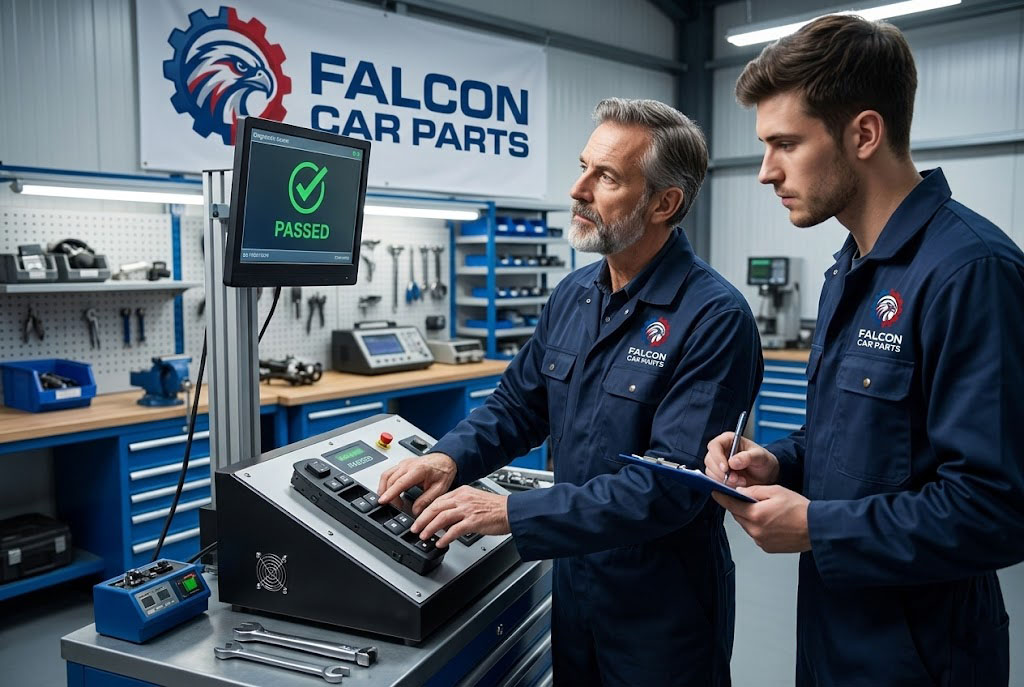 Tested driver side master window switch assembly