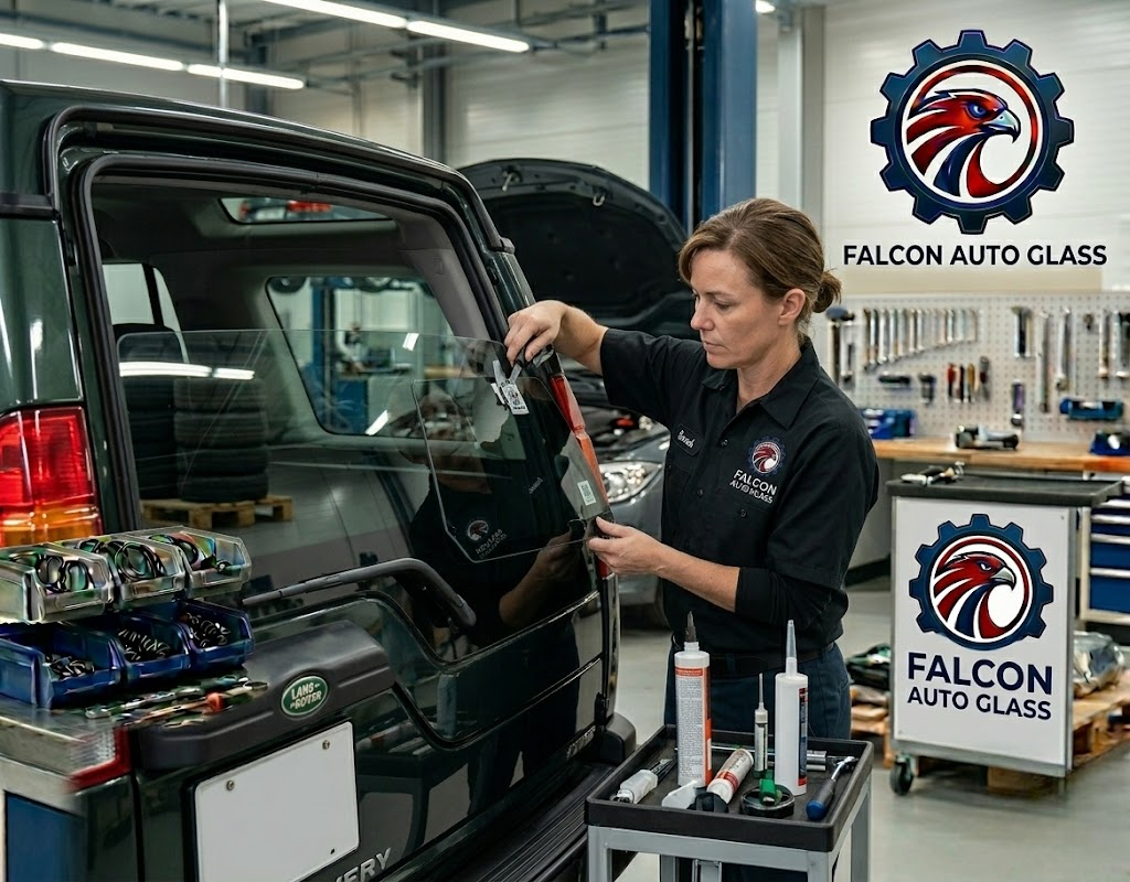 Tested used rear door vent glass with factory privacy tint and clean rubber molding