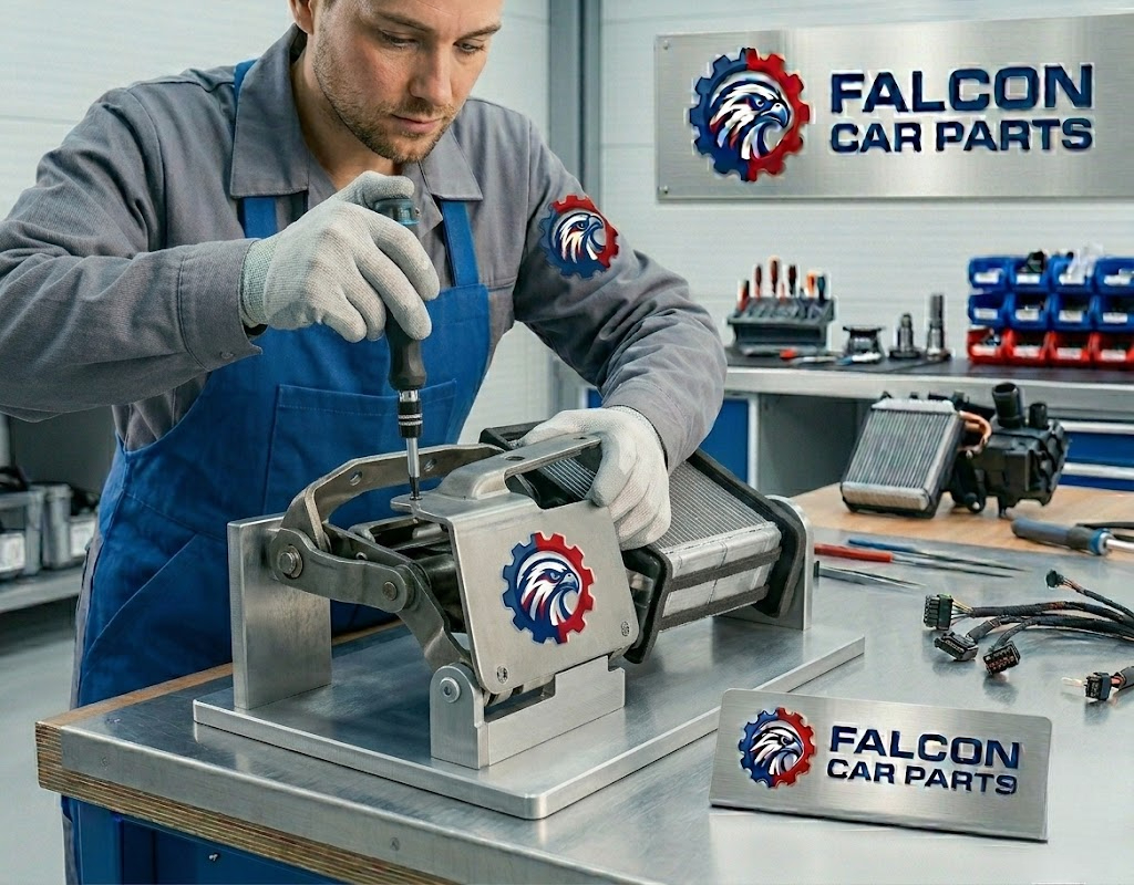 Quality inspected used hood hinge with clean pivot points