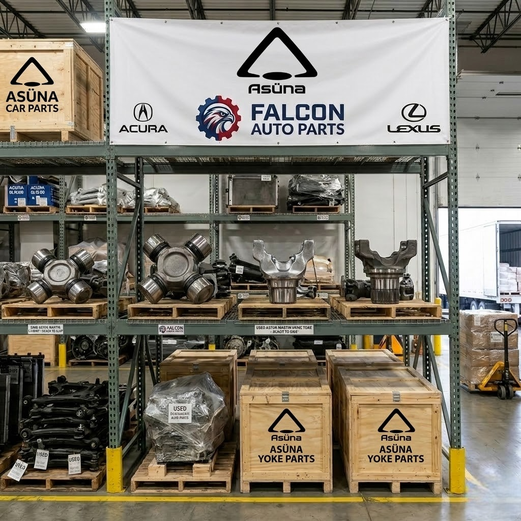 High quality used Asüna car parts inventory