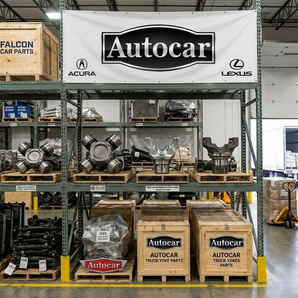 High quality used Autocar truck parts inventory