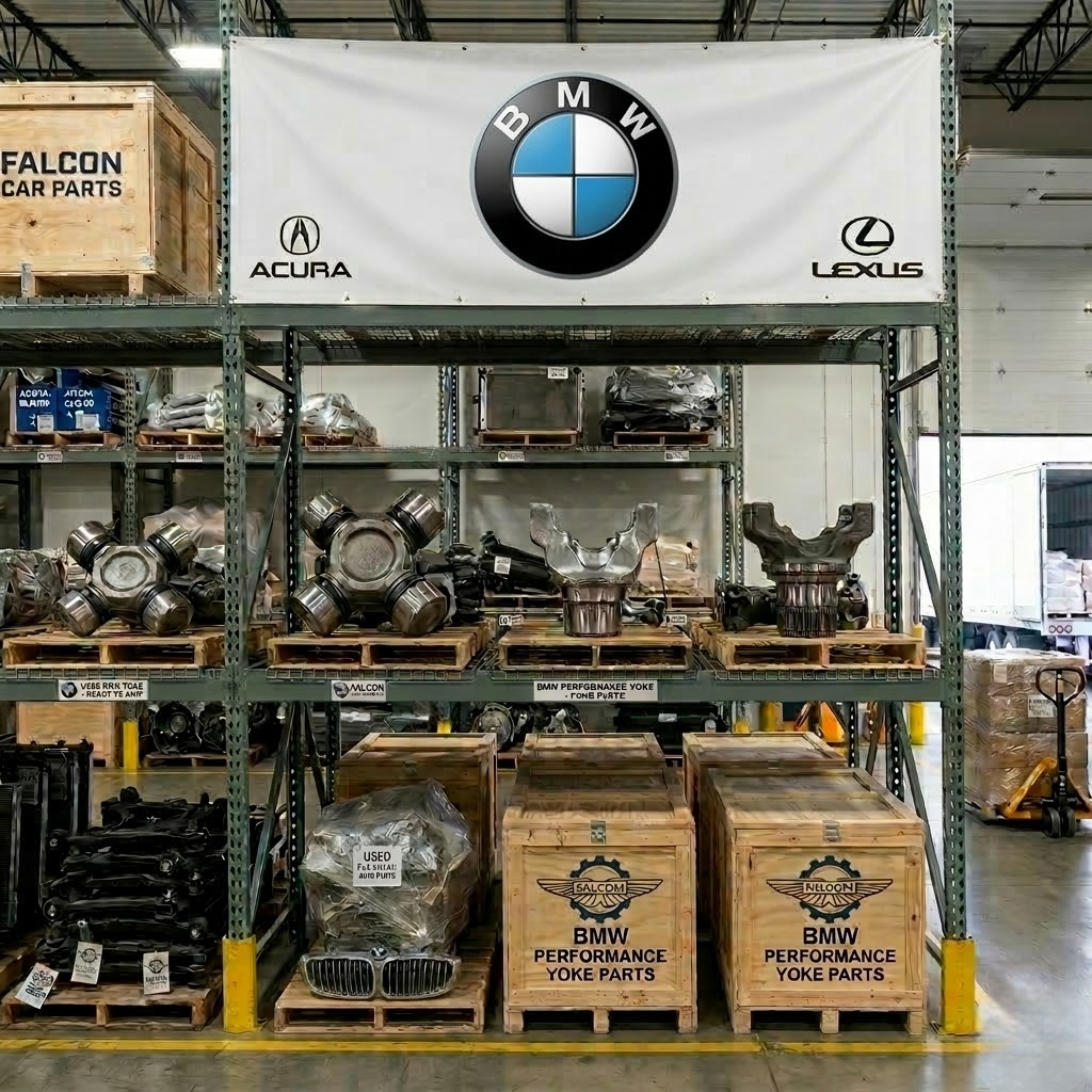 High quality used BMW car parts inventory