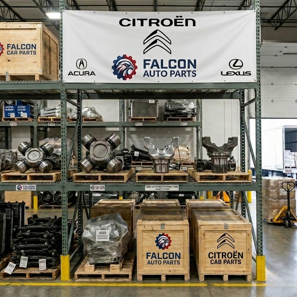 High quality used Citroen car parts inventory