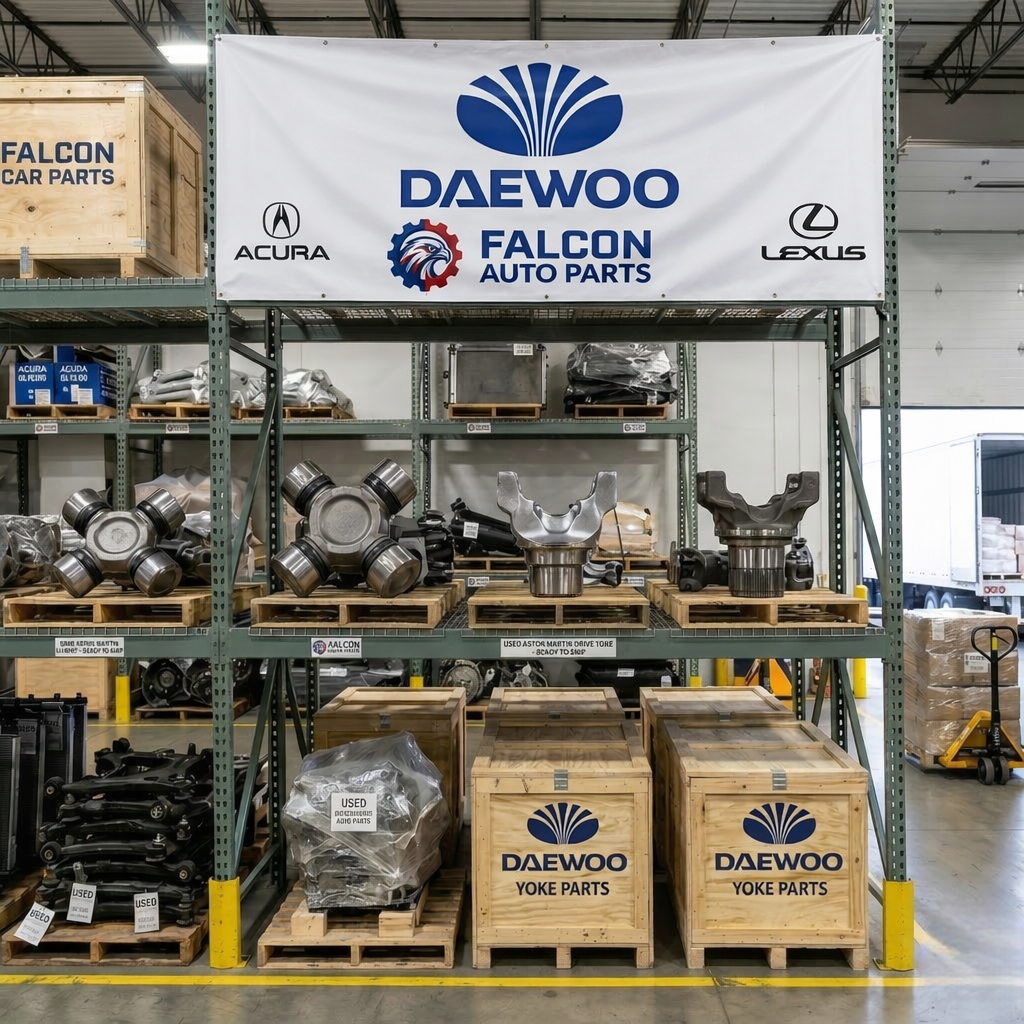 High quality used Daewoo car parts inventory