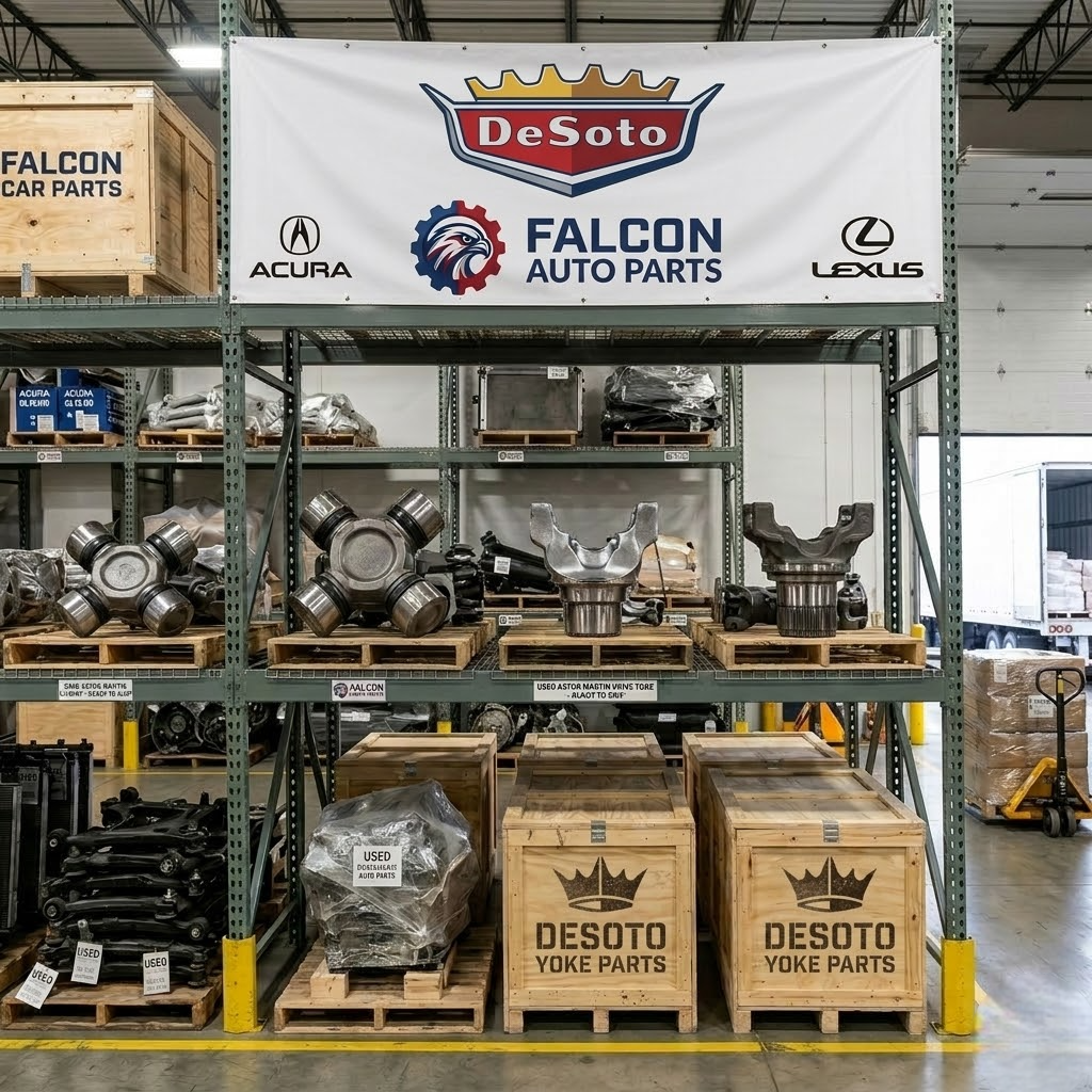 High quality used DeSoto car parts inventory