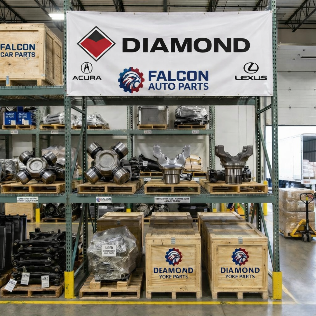 High quality used Diamond truck parts inventory