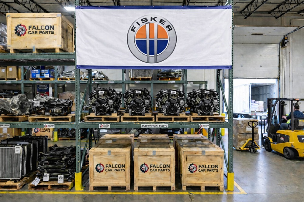 High quality used Fisker auto parts inventory