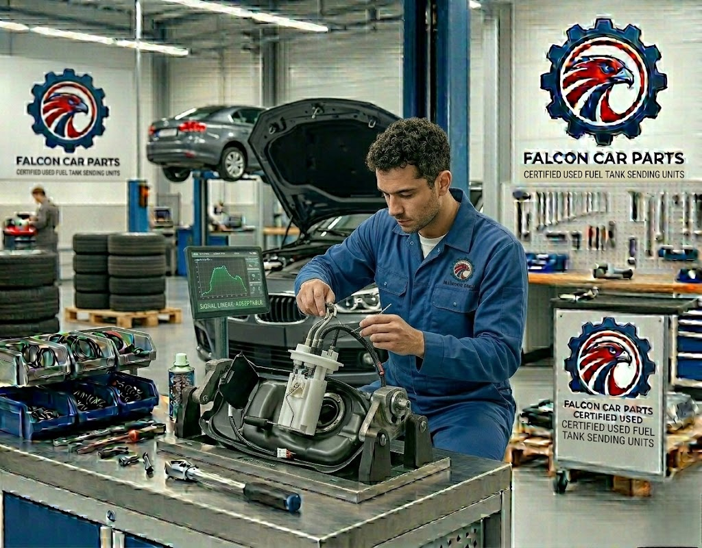 Tested used fuel tank sending unit with clean rheostat and intact float