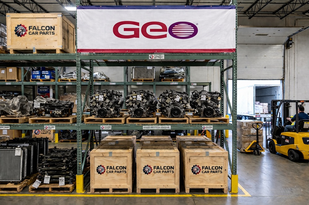 High quality used Geo auto parts inventory