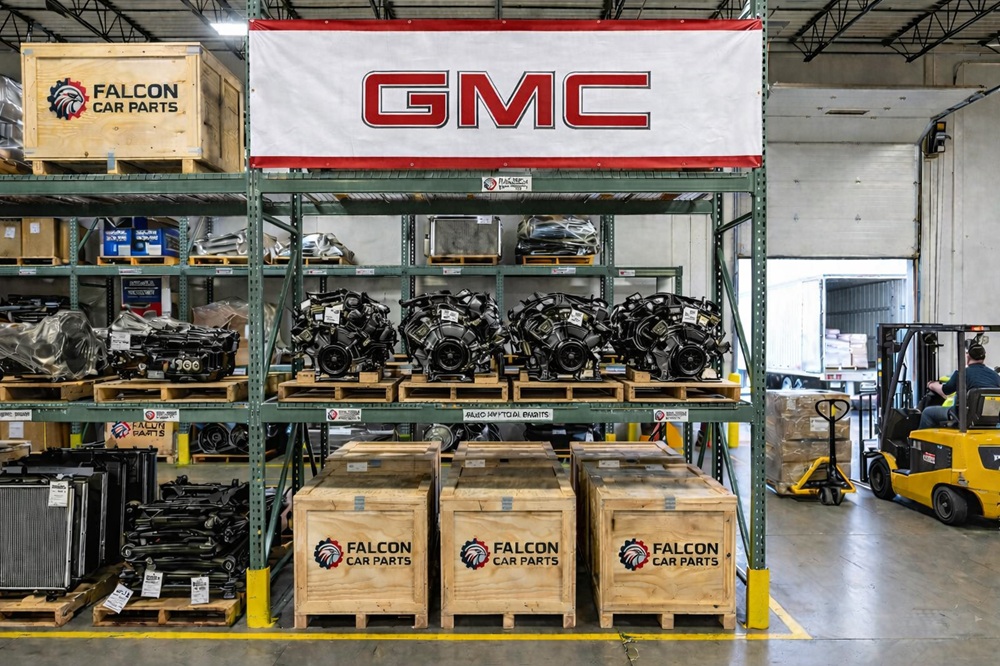 High quality used GMC auto parts inventory