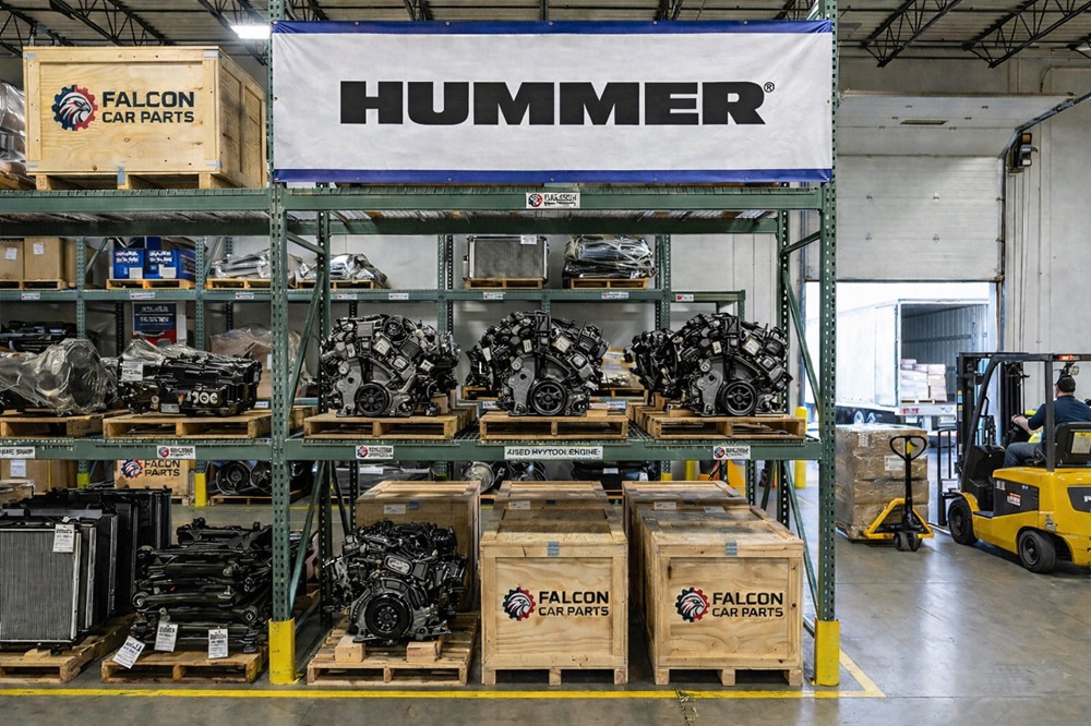 High quality used Hummer auto parts inventory