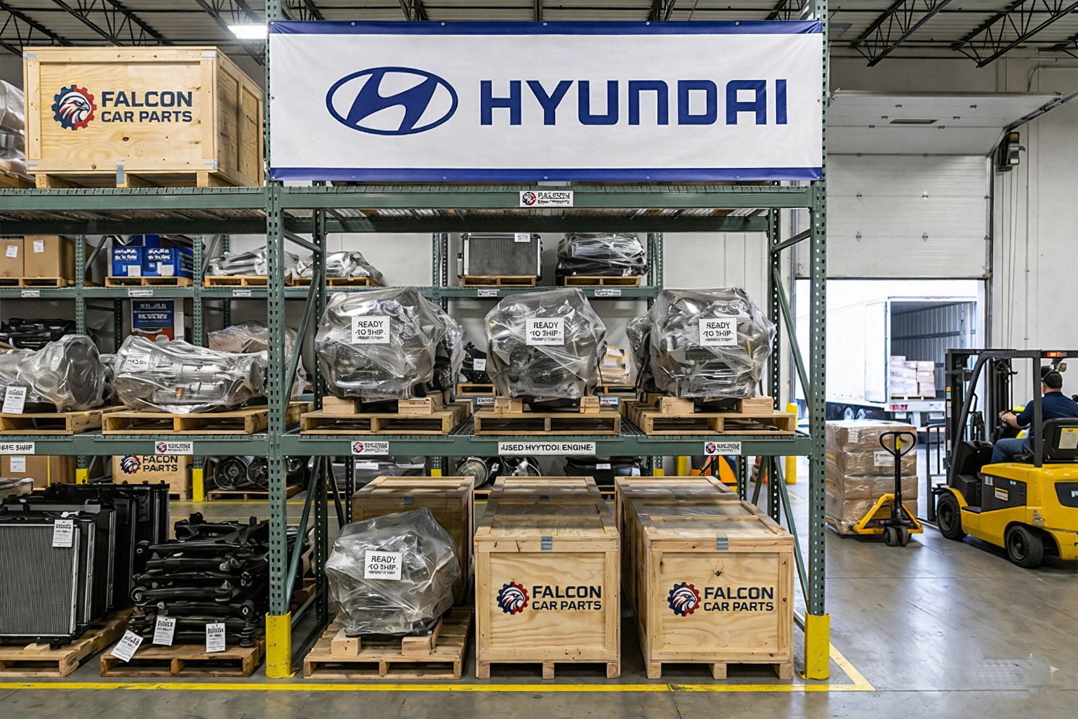 High quality used Hyundai car parts inventory