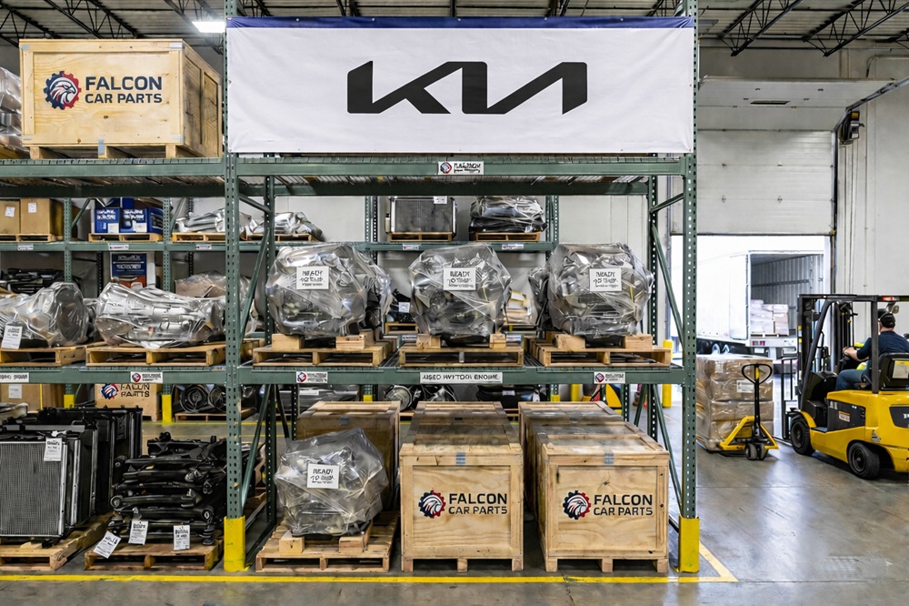 High quality used Kia car parts inventory