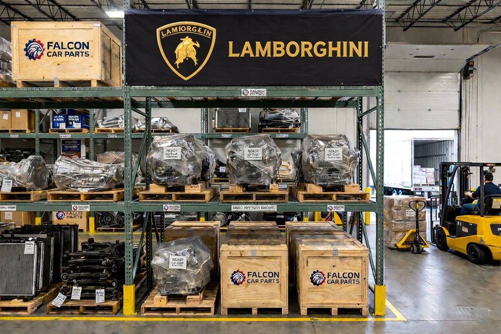 High quality used Lamborghini car parts inventory