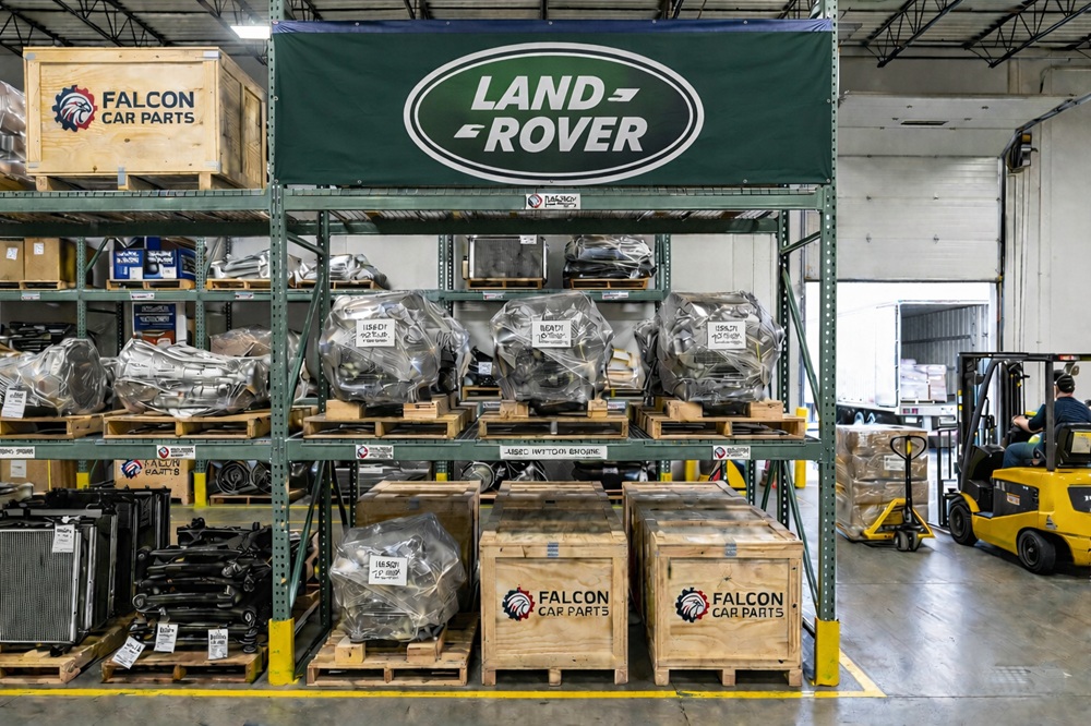 High quality used Land Rover car parts inventory