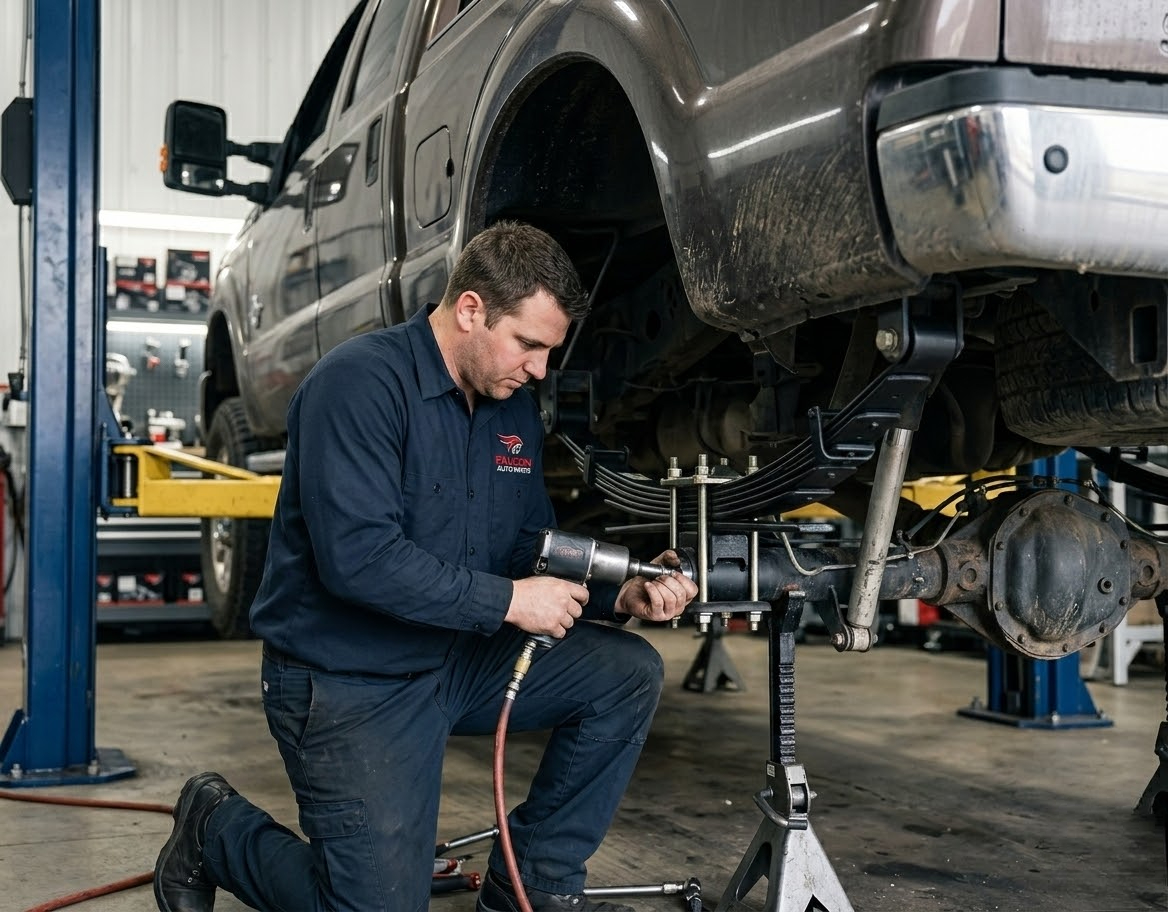 Quality inspected used truck leaf spring showing clean bushings and steel leaves