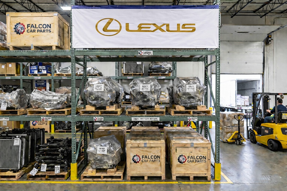 High quality used Lexus car parts inventory