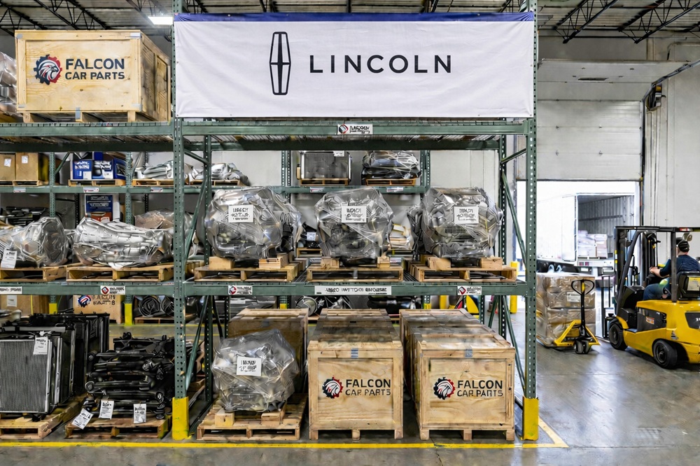 High quality used Lincoln car parts inventory