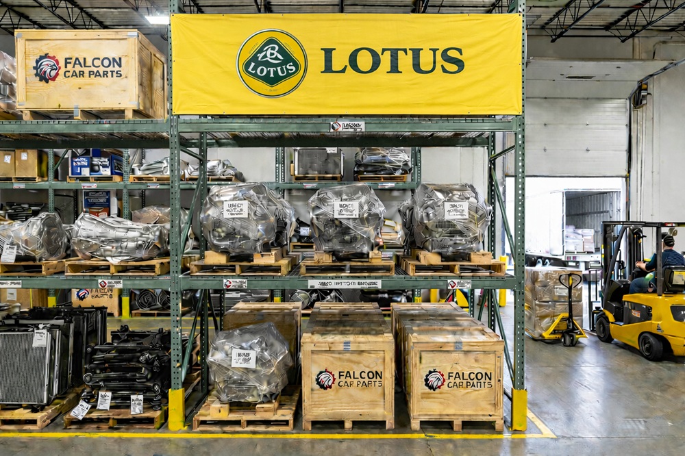 High quality used Lotus car parts inventory