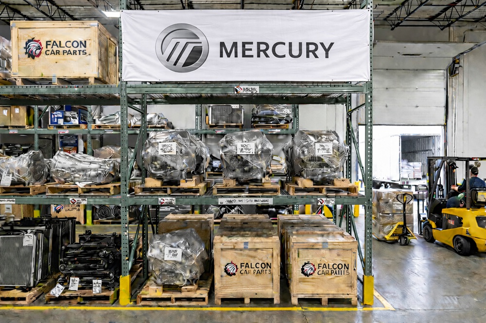 High quality used Mercury car parts inventory
