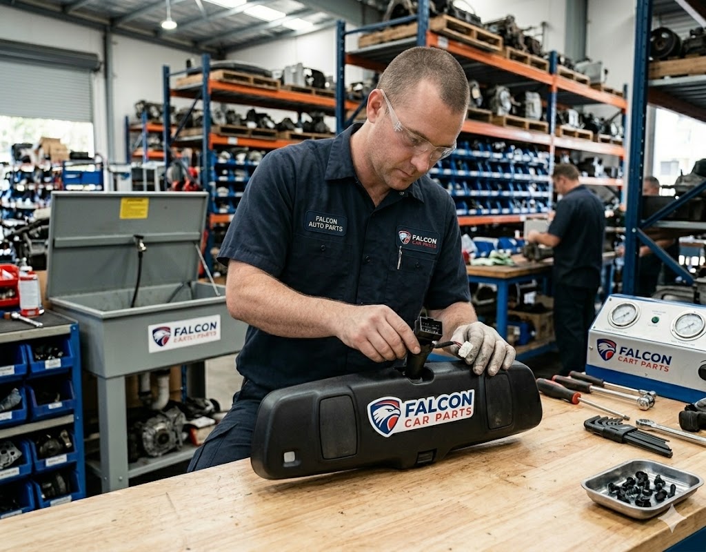 Quality inspected used OEM auto-dimming rear view mirror