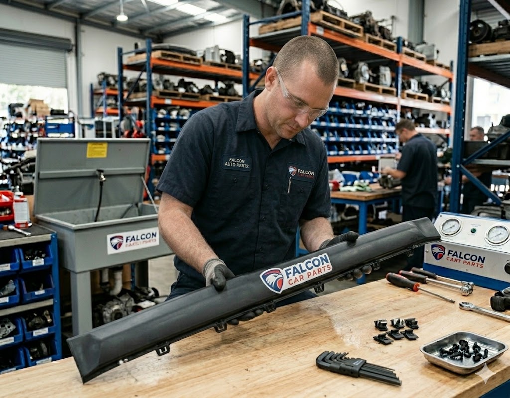 Tested used OEM hatch liftgate moulding trim with clean finish