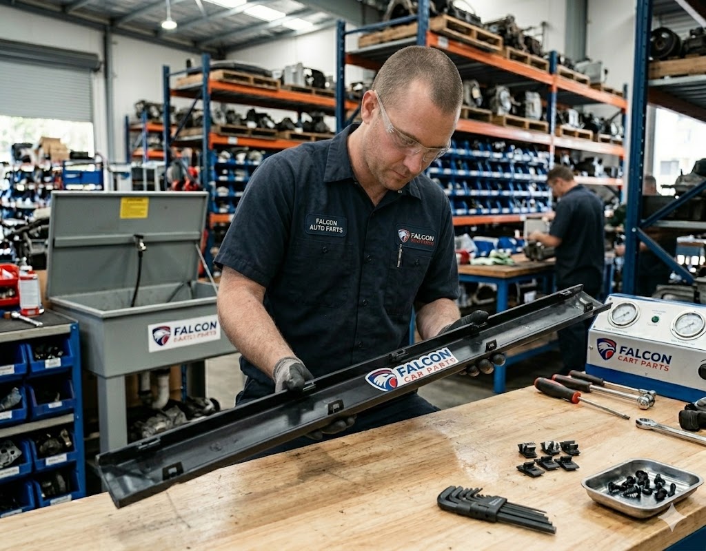 Quality inspected used OEM trunk lid moulding trim