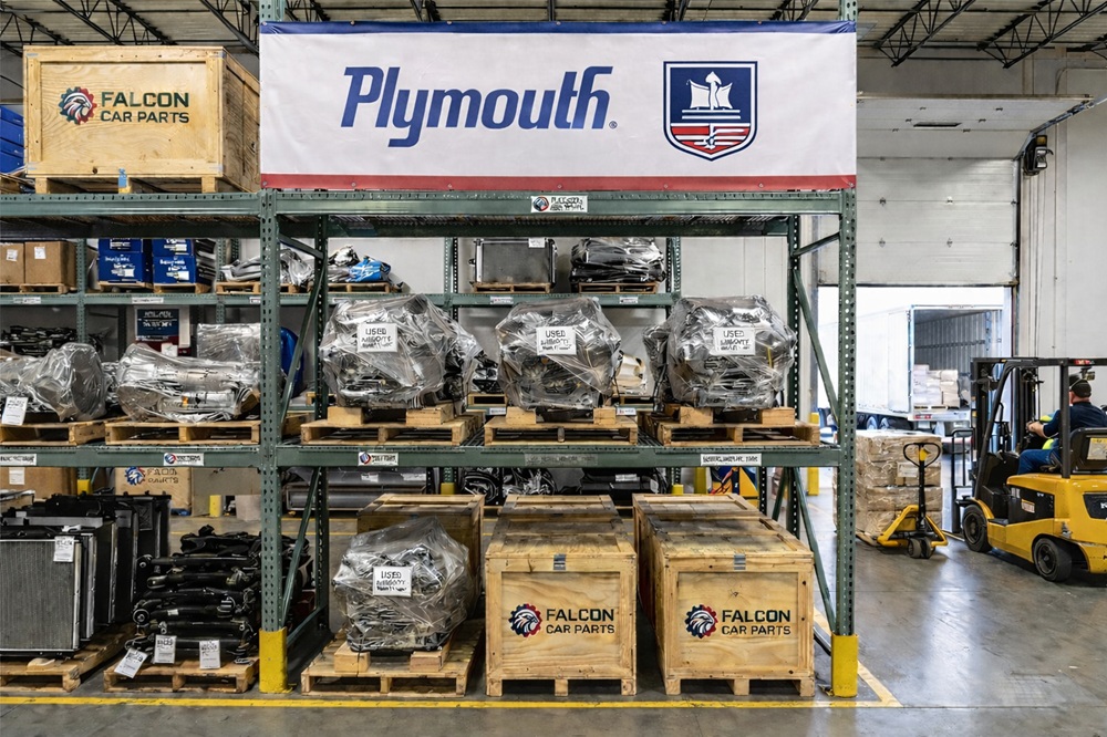 High quality used Plymouth car parts inventory