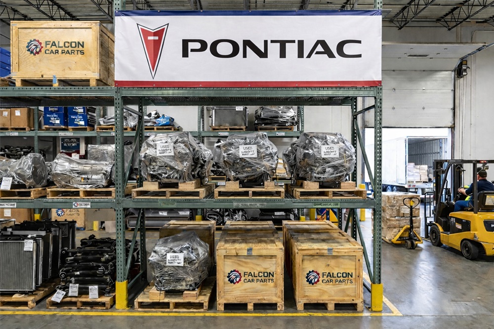 High quality used Pontiac car parts inventory
