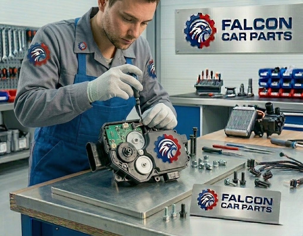 Technical diagnostics on a used OEM electric power steering motor