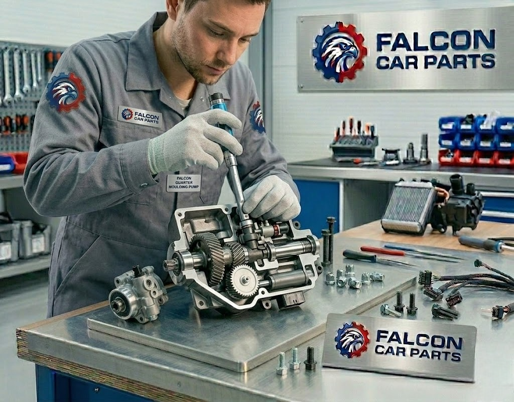 Technical inspection of a used OEM rear quarter panel moulding