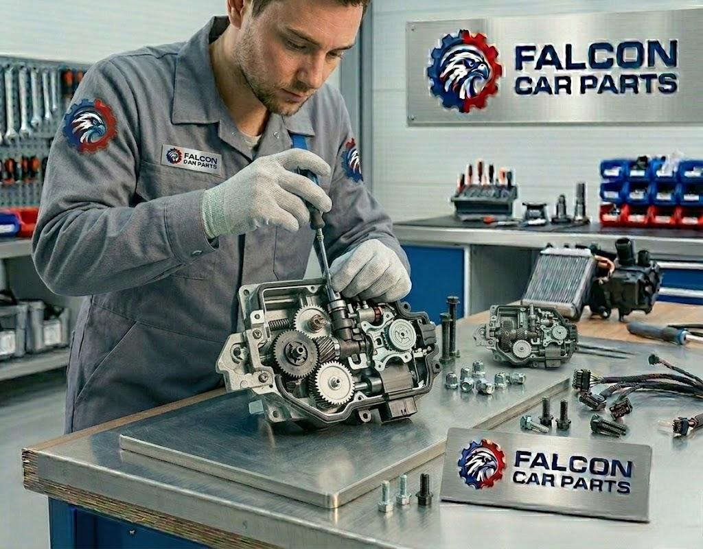 Technical inspection of a used OEM quarter window latch handle