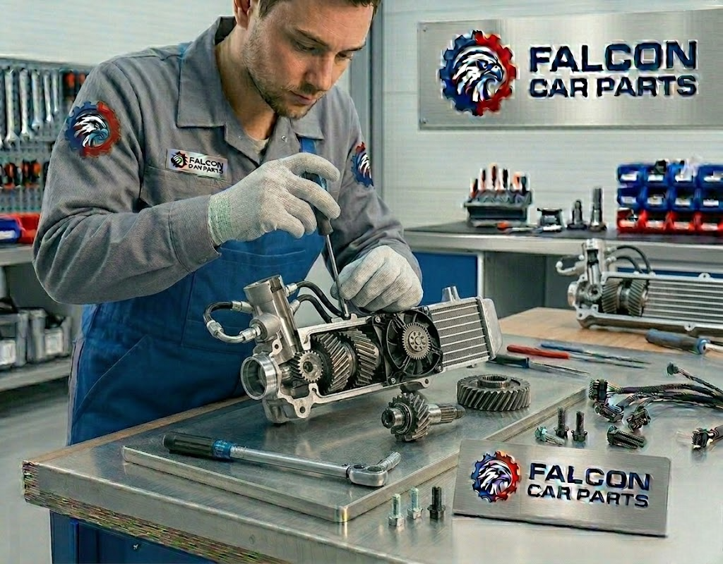 Technical inspection of a used OEM radiator core support frame
