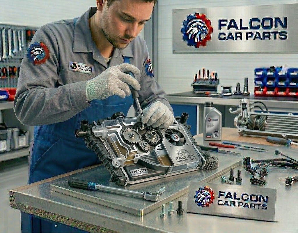 Quality inspection of a used OEM coolant overflow expansion tank