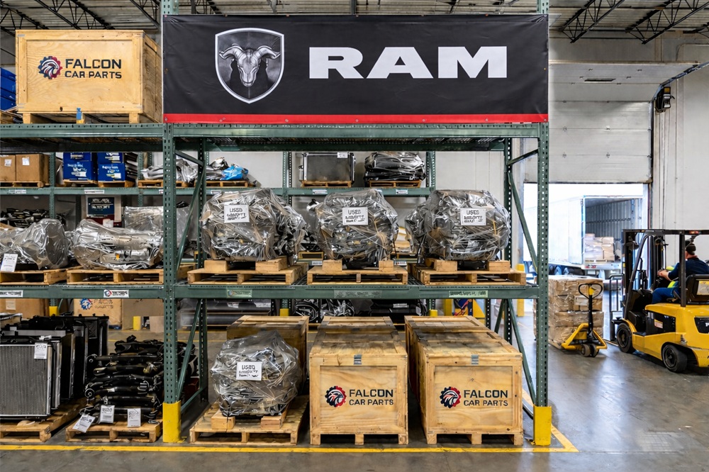 High quality used RAM truck parts inventory