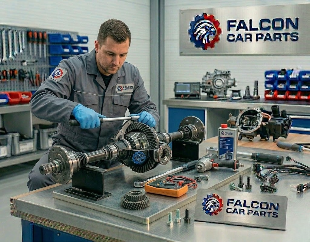 Quality inspection of a used OEM FWD rear axle beam