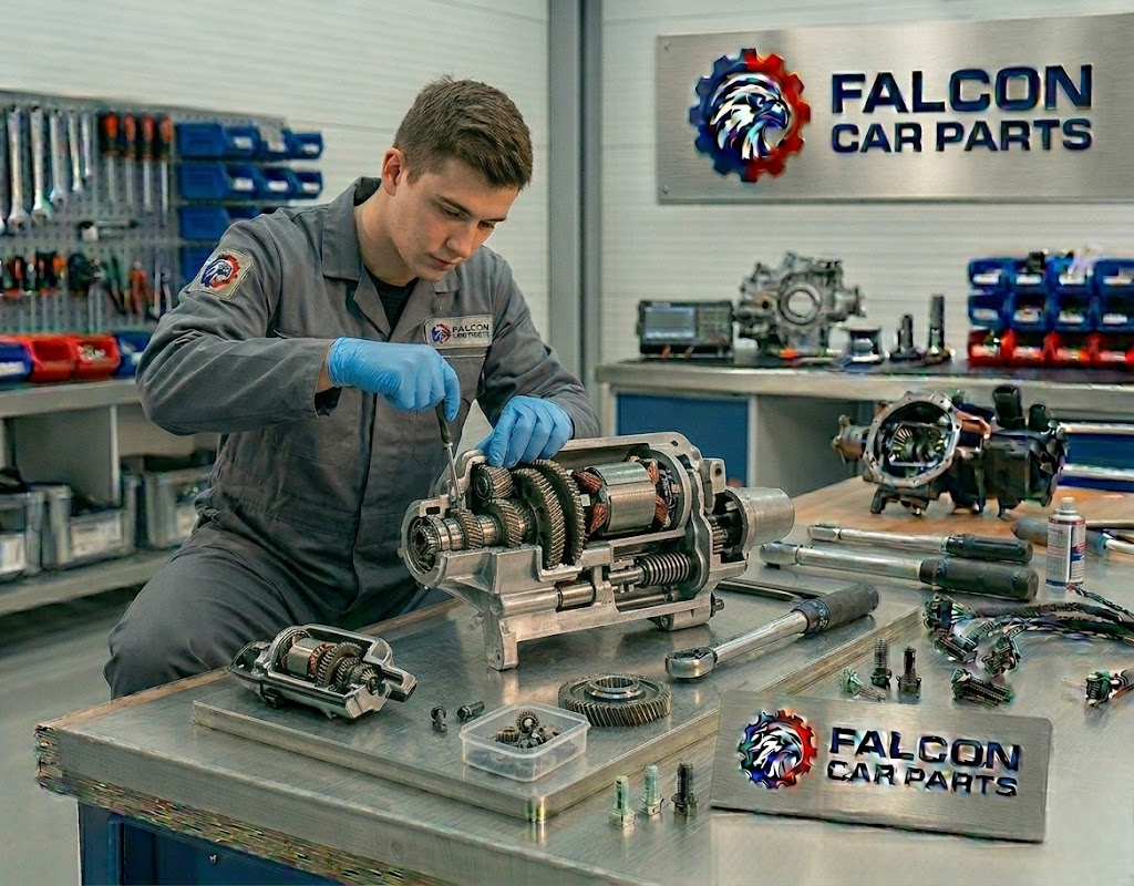 Technical check of used rear door hinges