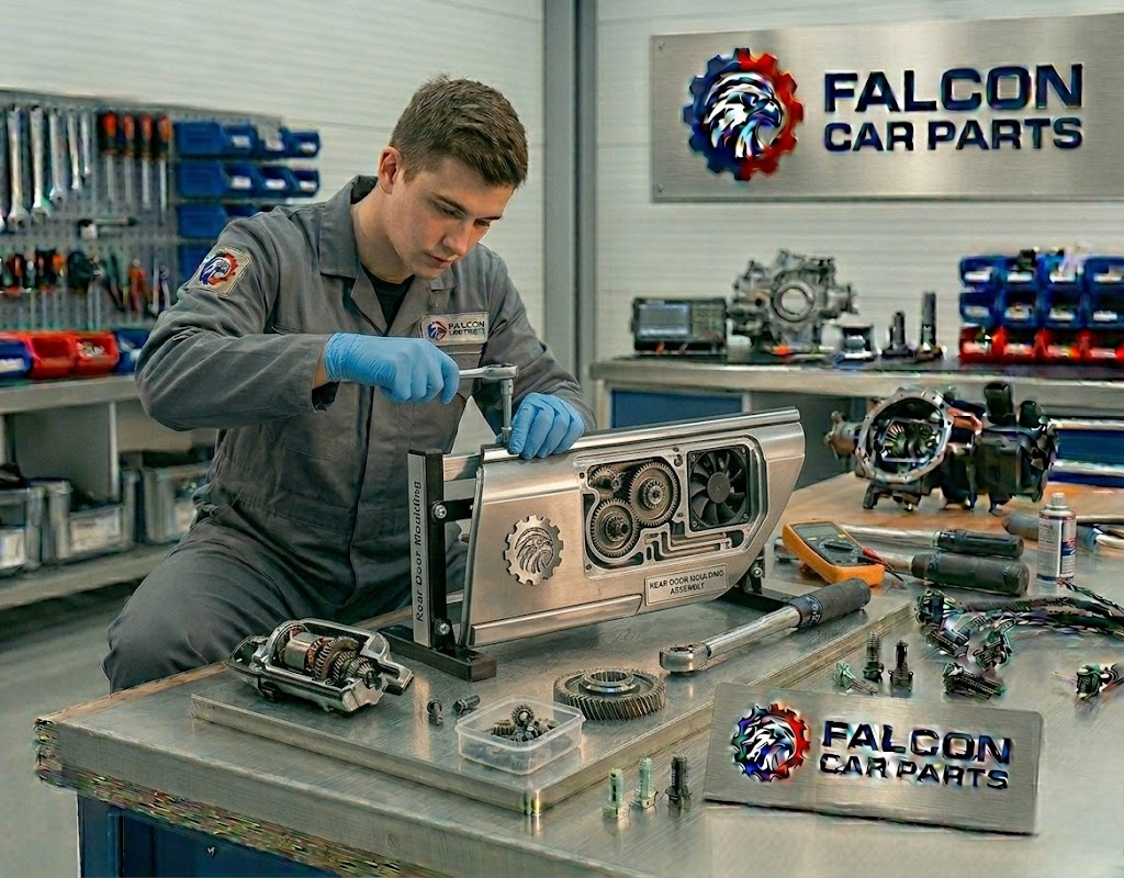 Quality inspected used rear door side moulding guard