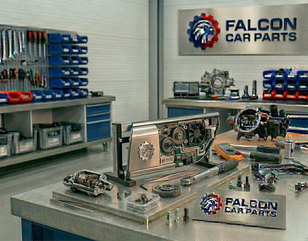 Technical staff testing used automotive door switches