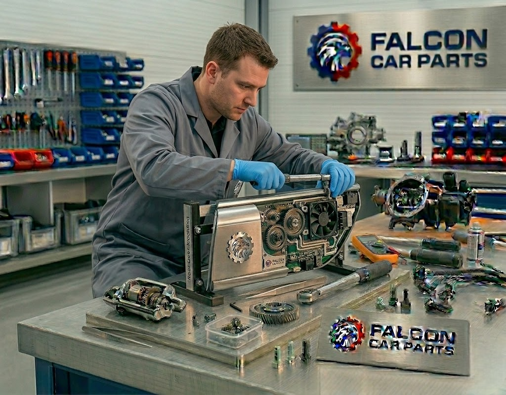 Inspection of a rear door trim panel