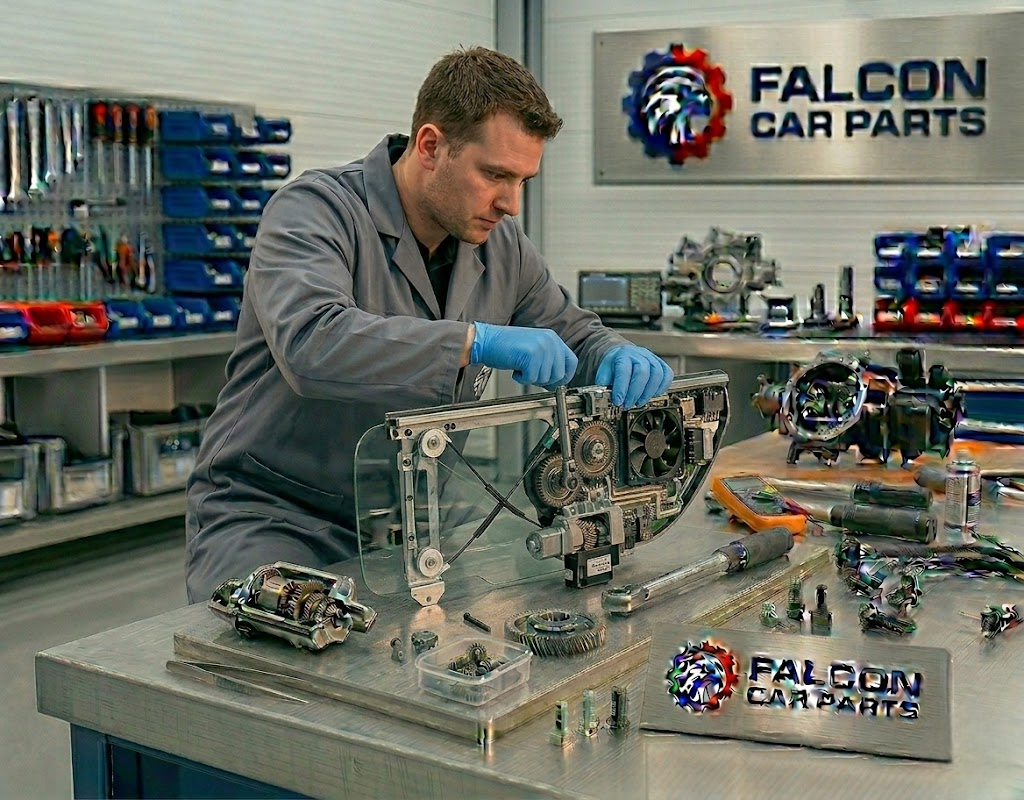 Quality testing of a vent glass regulator