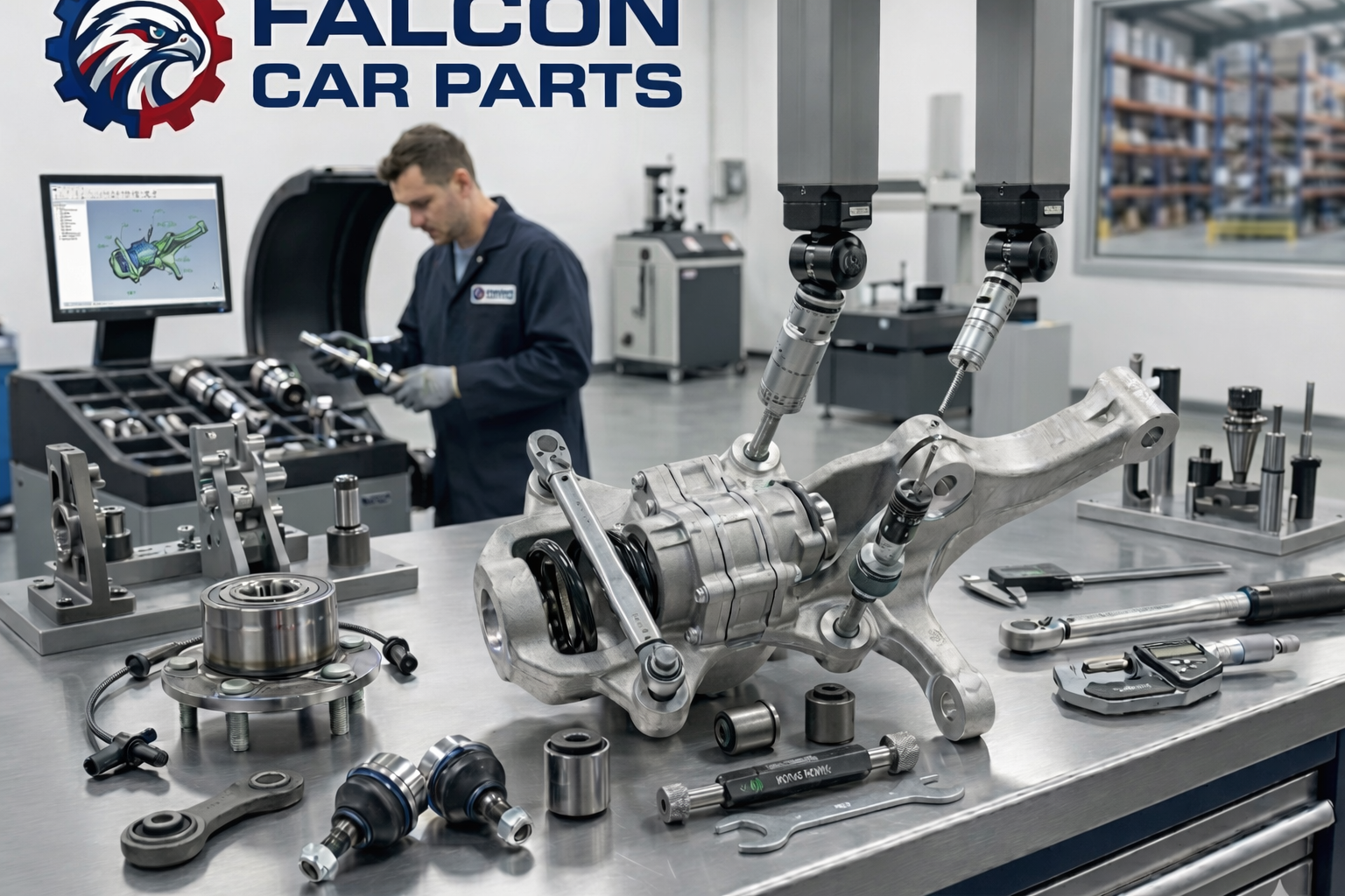 Technical inspection of a used rear washer motor