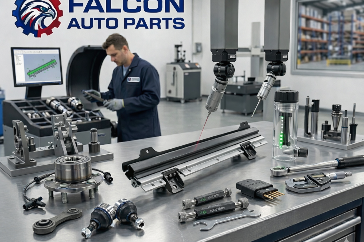 Technical inspection of a used rocker moulding