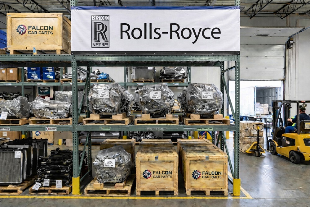 High quality used Rolls-Royce luxury car parts inventory