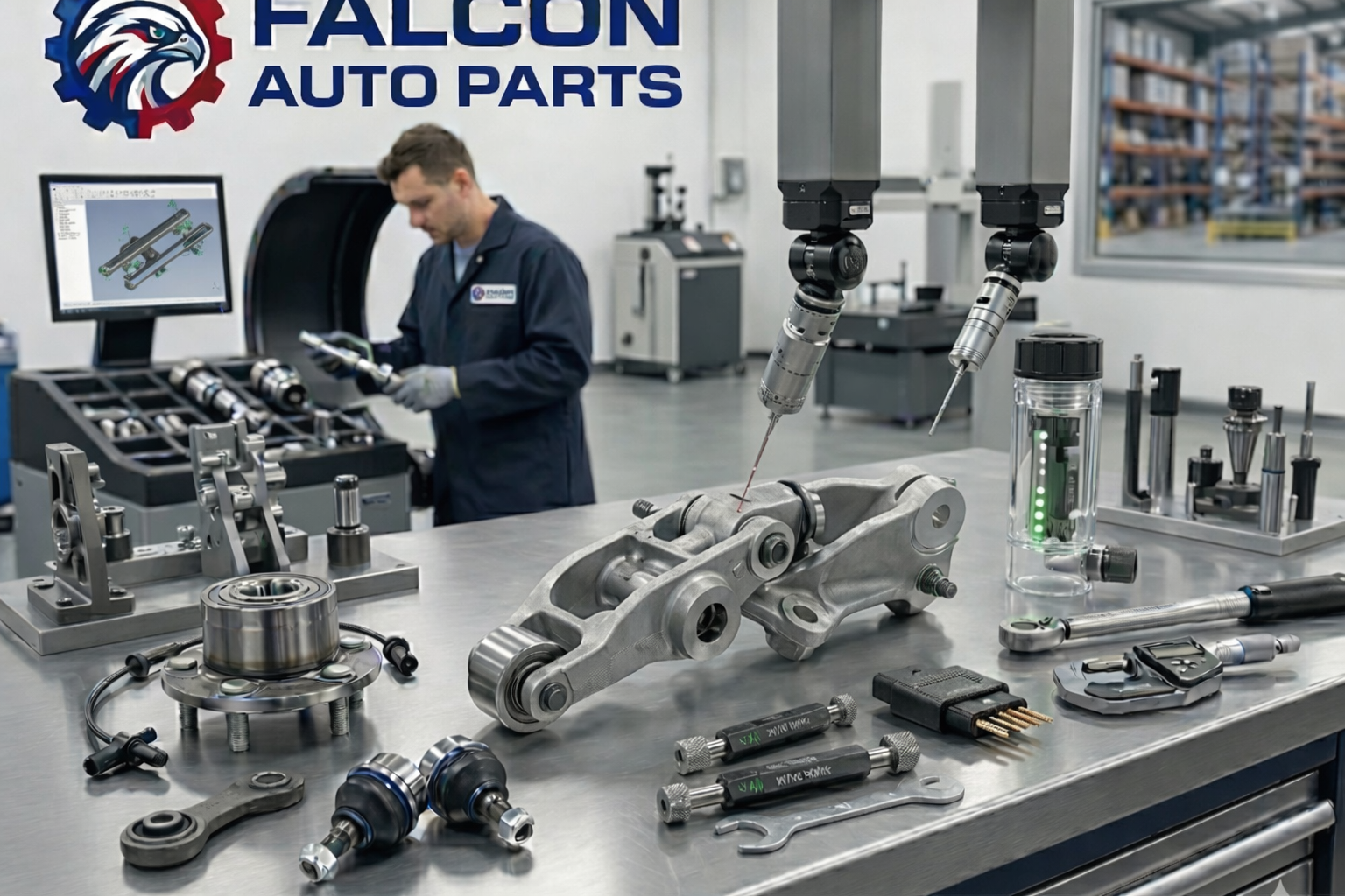 Technical inspection of a used truck running board