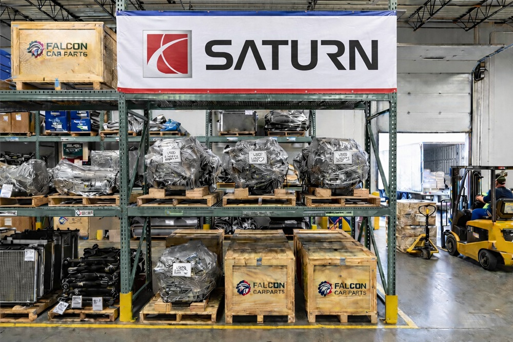 High quality used Saturn car parts inventory