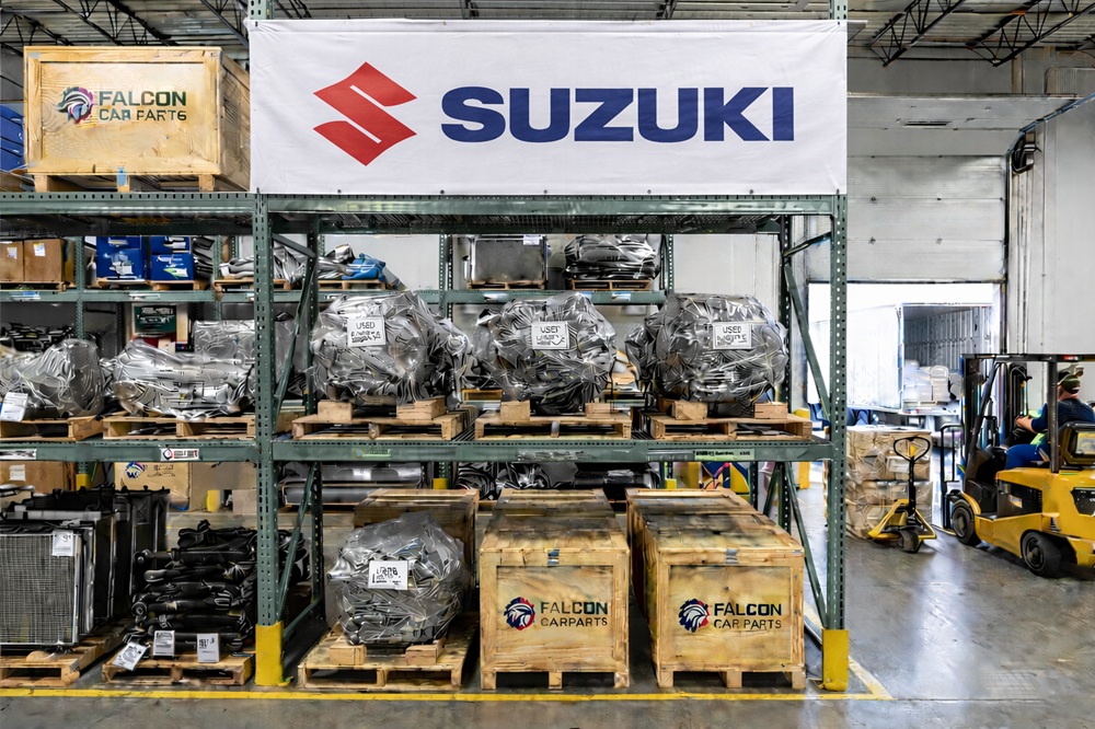 High quality used Suzuki car parts inventory