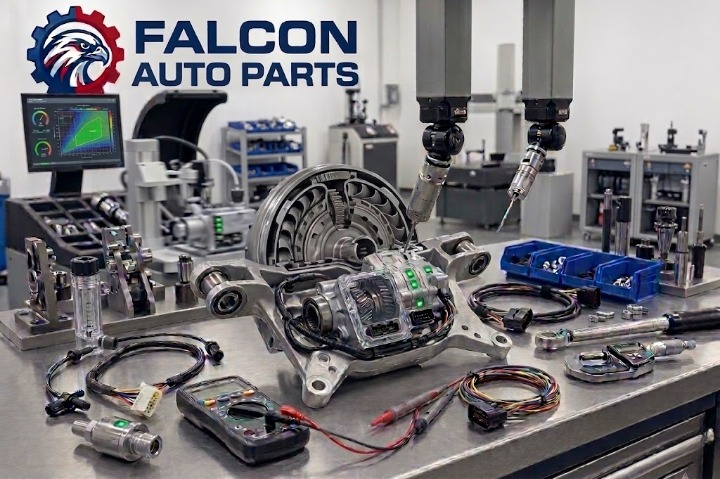 Technical inspection of a transmission torque converter